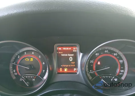 2017 Dodge Journey Crossroad Plus z USA, uszkodzony, nr VIN 3C4PDCGG7HT520427